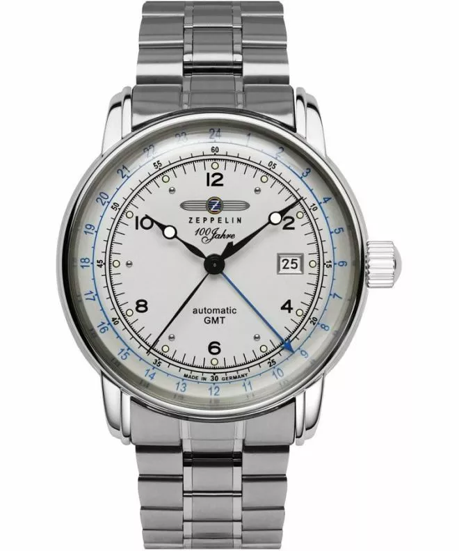 Годинник Чоловічий Zeppelin 100 Jahre Automatic 8666MB-1
