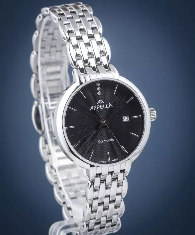 Годинник Жіночий Appella Diamonds L32000.5114DQ