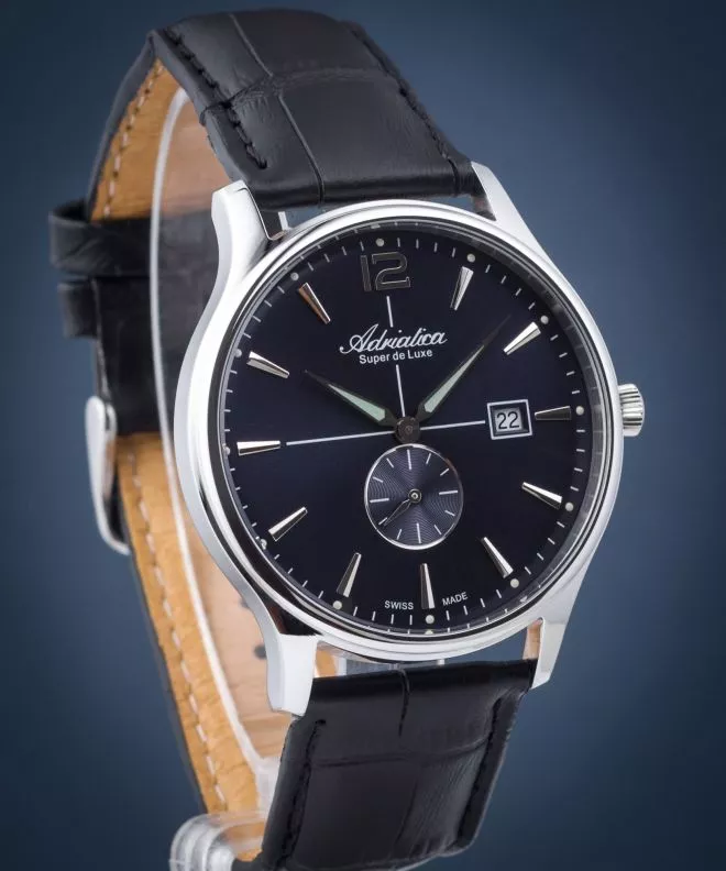 Годинник Чоловічий Adriatica Super de Luxe A8339.5255Q