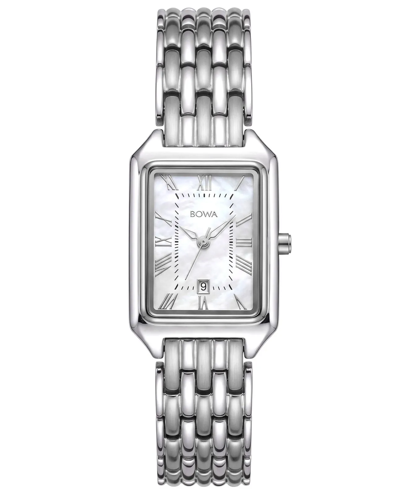 Годинник Жіночий BOWA Barcelona Pearl Silver Steel 23 BC235-155-145S