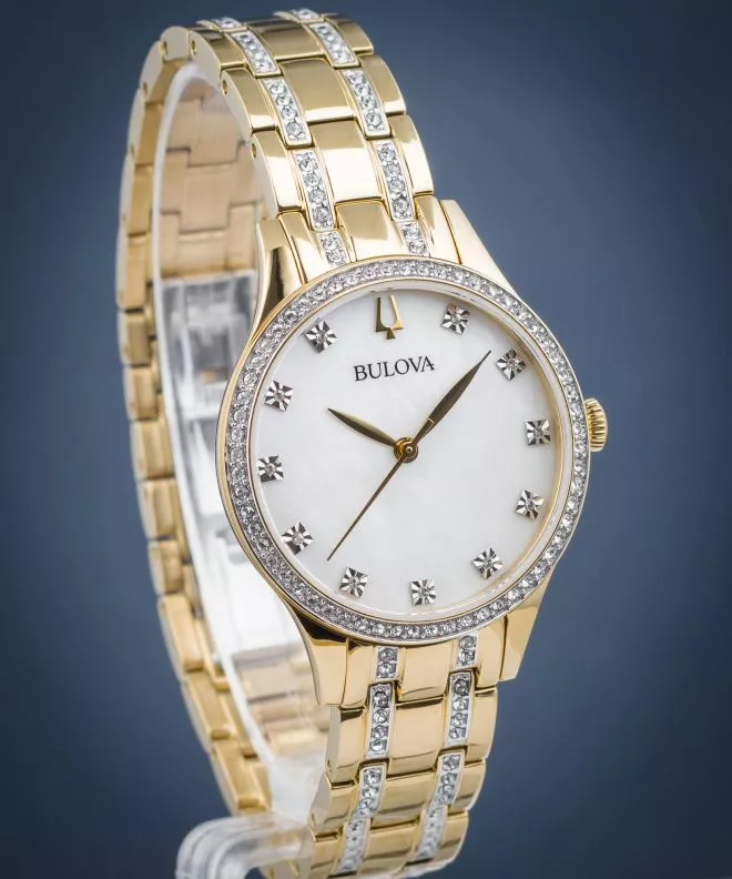 Годинник Жіночий Bulova Crystal SET 98X119