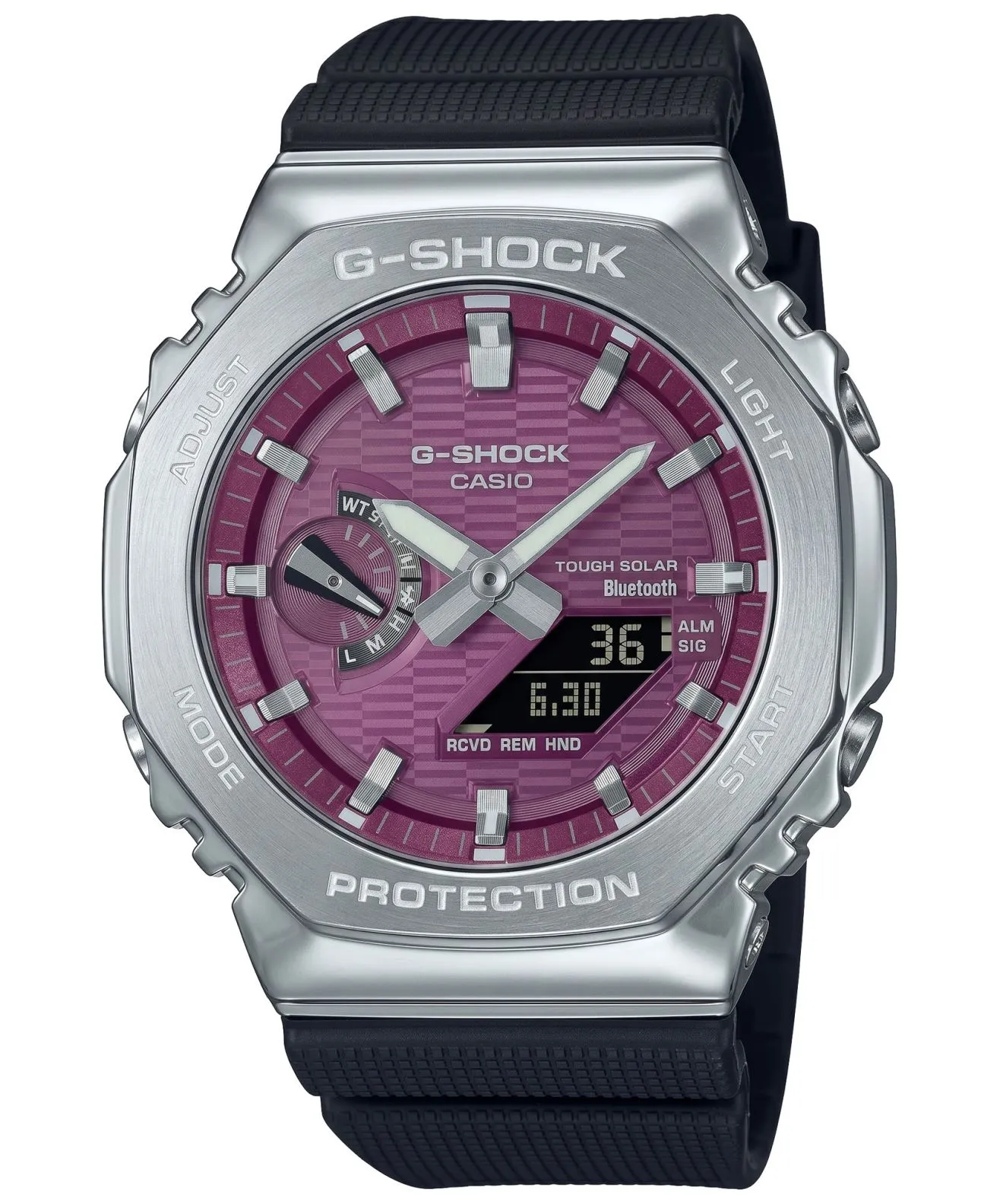 Годинник Чоловічий Casio G-Shock Classic GBM-2100A-4BER