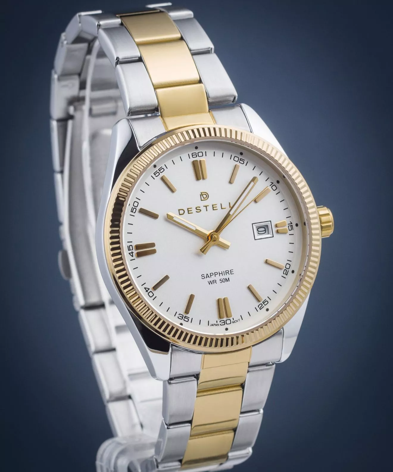 Годинник Чоловічий DESTELL Loup Sapphire LU38554-24-2054S