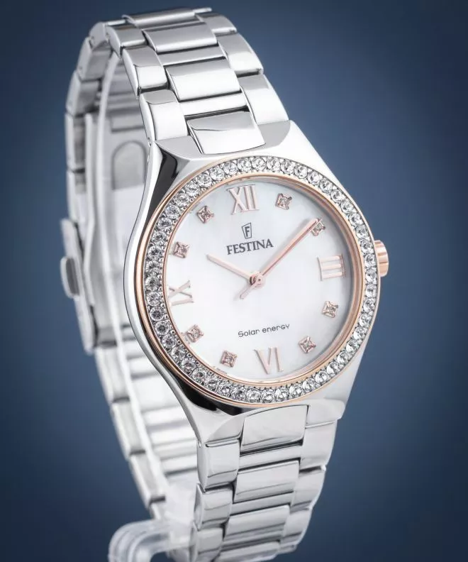 Годинник Жіночий Festina Solar Energy Cream Petite F20658/1