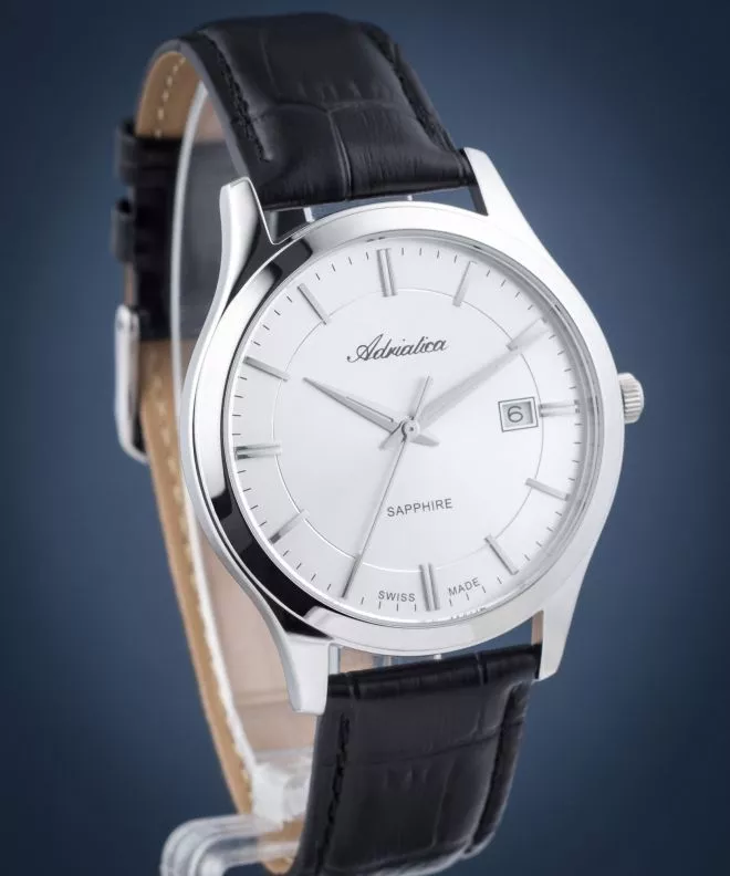 Годинник Чоловічий Adriatica Sapphire A1295.5213Q