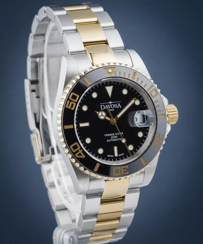 Годинник Чоловічий Davosa Ternos Ceramic Automatic 161.555.30
