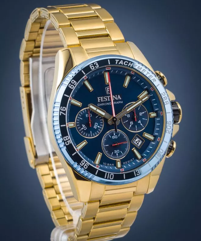 Годинник Чоловічий Festina Timeless Chronograph F20634/3