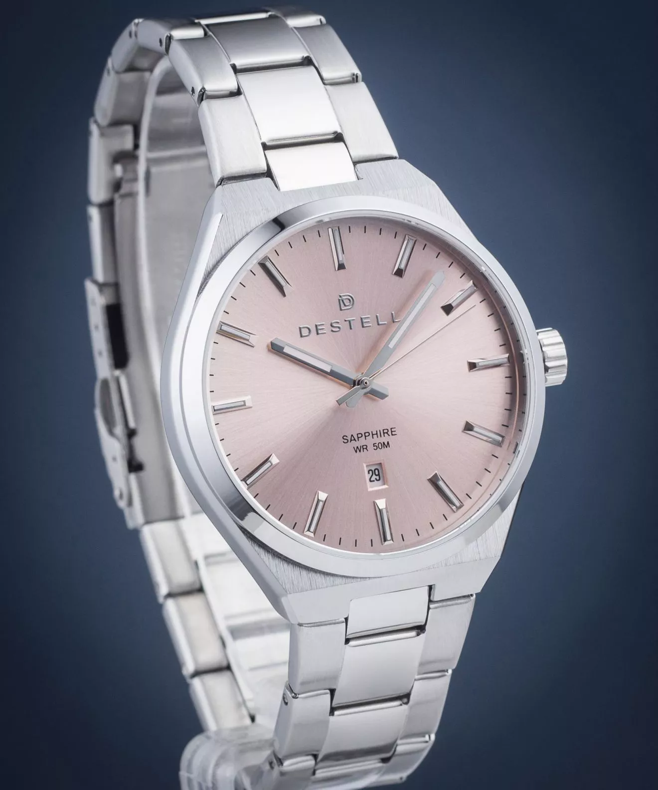 Годинник Чоловічий DESTELL Aries Sapphire AR405-125-205S