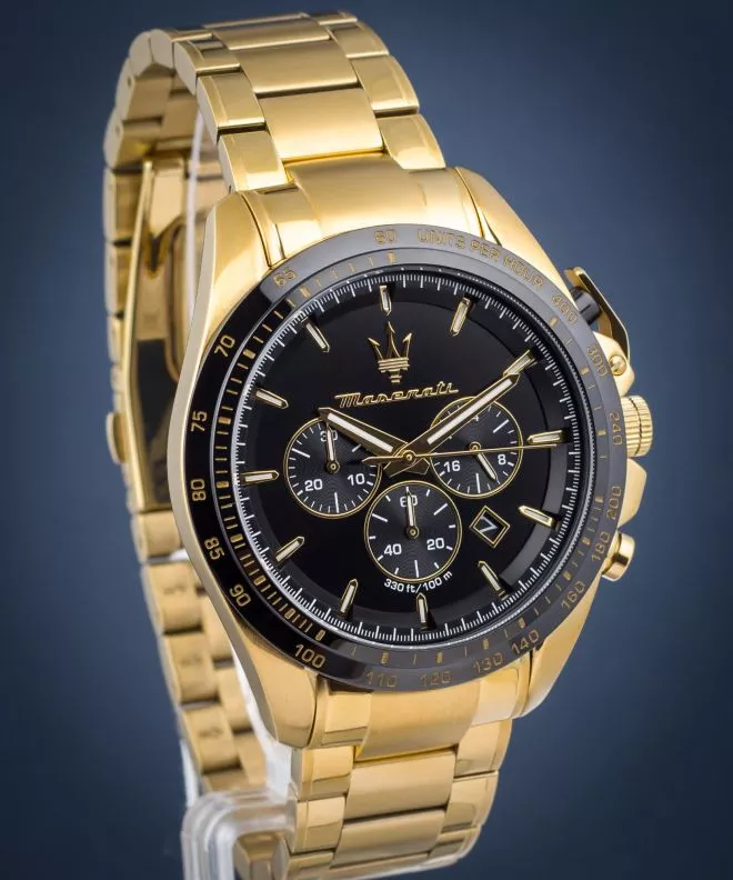 Годинник Чоловічий Maserati Traguardo Chrono R8873612041