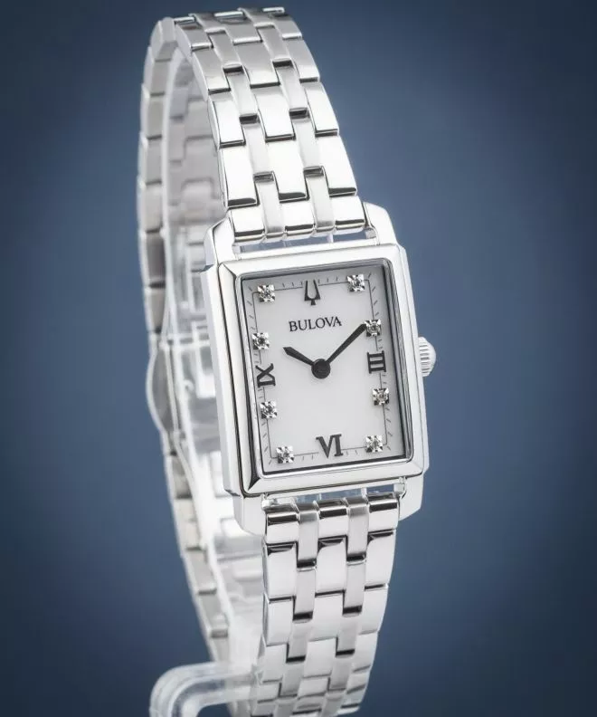 Годинник Жіночий Bulova Classic Sutton Diamonds 96P244