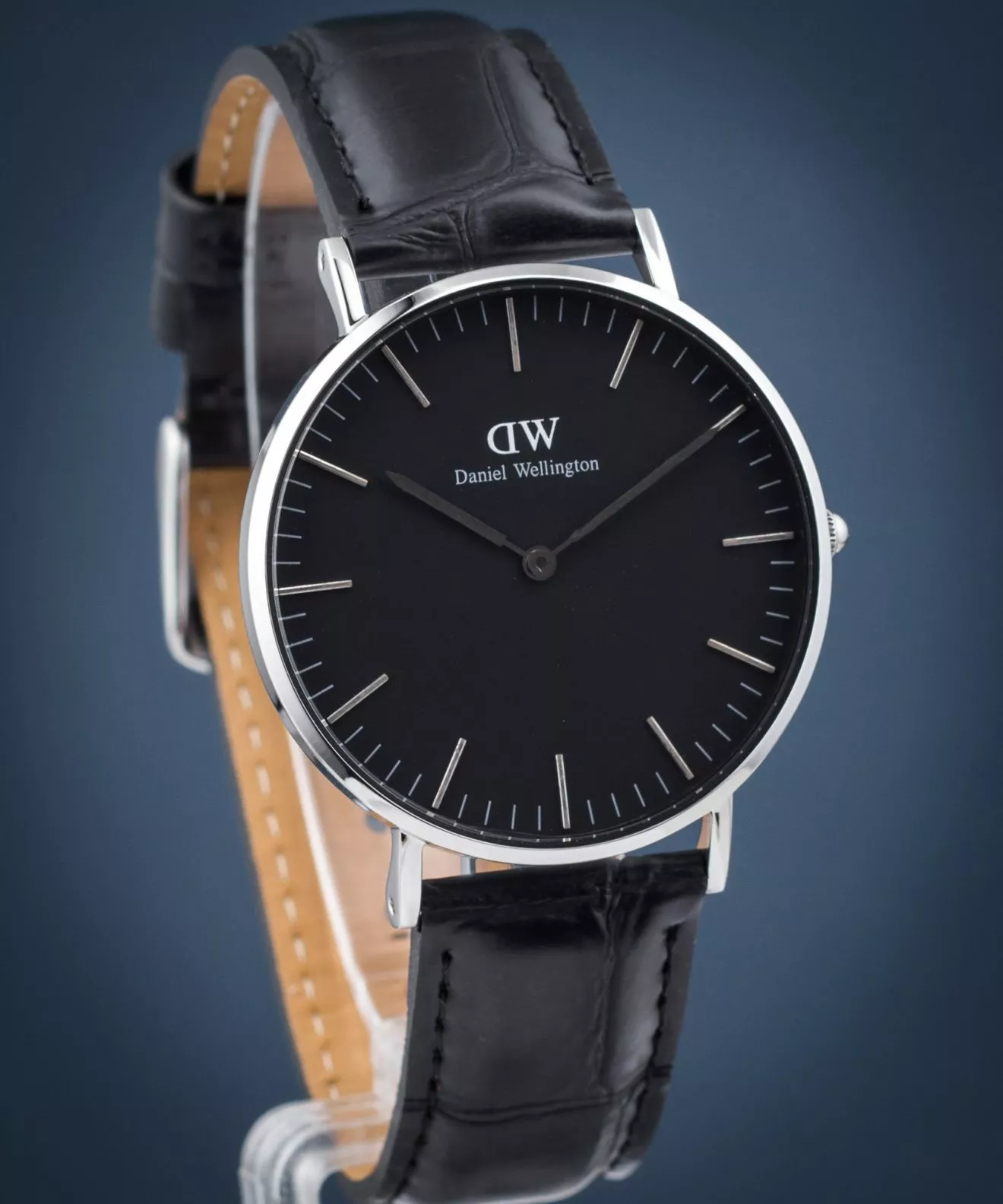 Годинник Жіночий Daniel Wellington Classic Black Reading 36 DW00100147