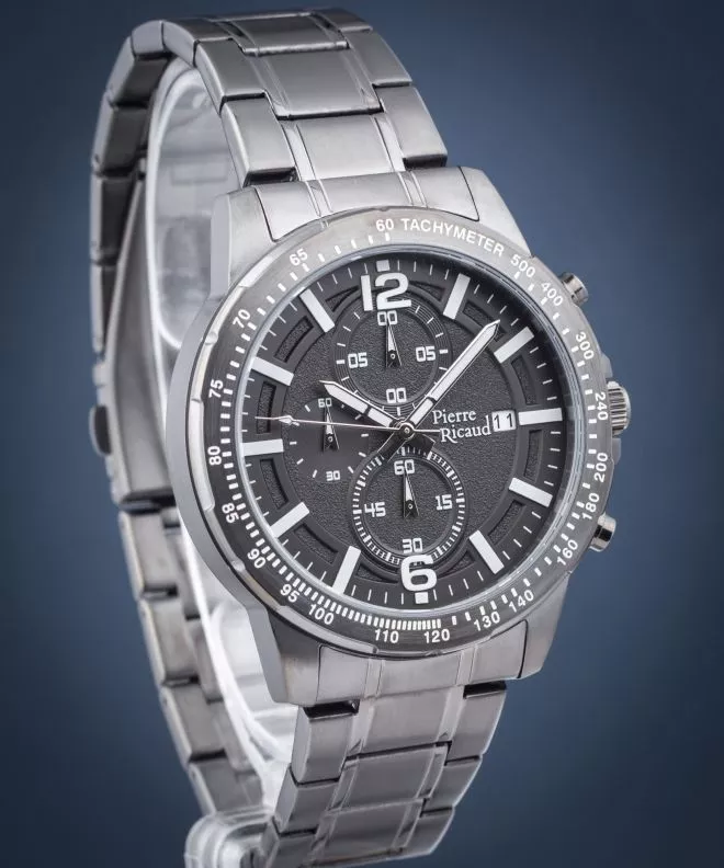 Годинник Чоловічий Pierre Ricaud Chronograph P91104.S157CH