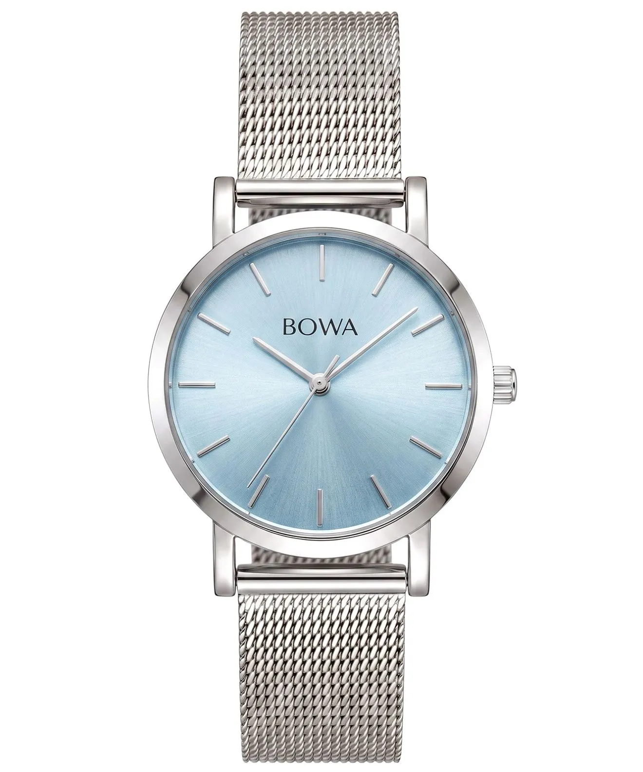 Годинник Жіночий BOWA Tokyo Ice-Blue Silver Mesh 33 TO335-95-165M