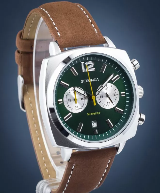 Годинник Чоловічий Sekonda Athleisure Pilot Chronograph 30029