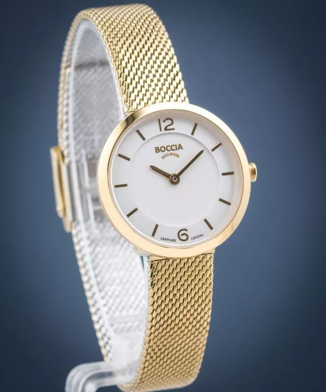 Годинник Жіночий Boccia Titanium Classic 3266-08