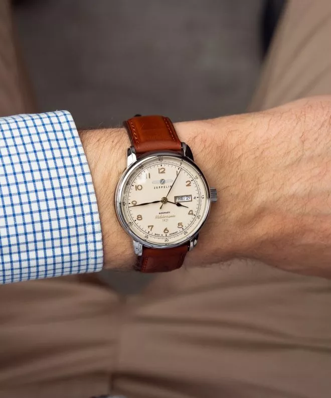 Годинник Чоловічий Zeppelin Mediterranee Automatic 9664-5