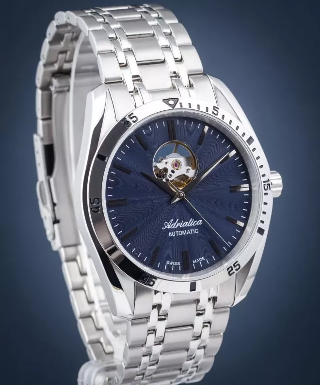 Годинник Чоловічий Adriatica Open Heart Automatic A8202.5115AO