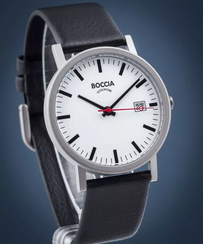 Годинник Чоловічий Boccia Titanium Classic 3622-01