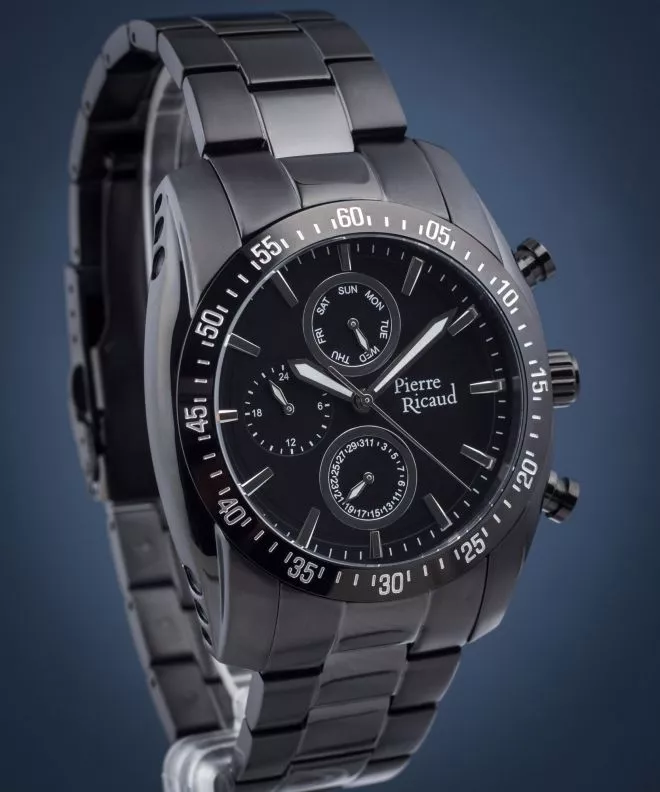 Годинник Чоловічий Pierre Ricaud Multifunction P89281.B114QF