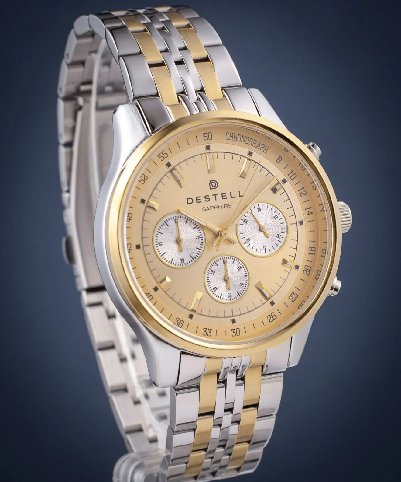 Годинник Чоловічий DESTELL Circinus Chronograph CR4154-44-2054J