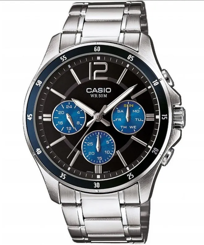 Годинник Чоловічий Casio Standard MTP-1374D-2A3VEF