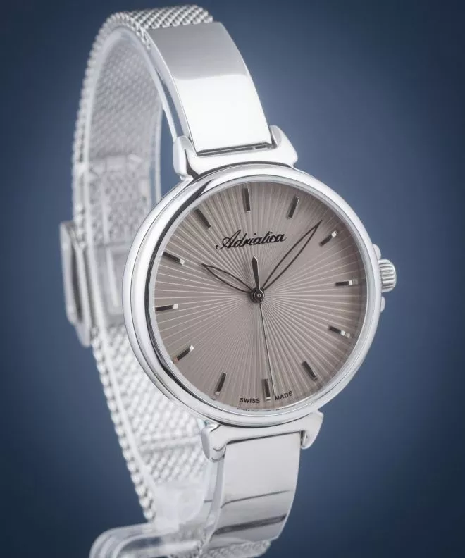 Годинник Жіночий Adriatica Milano A3744.5117Q