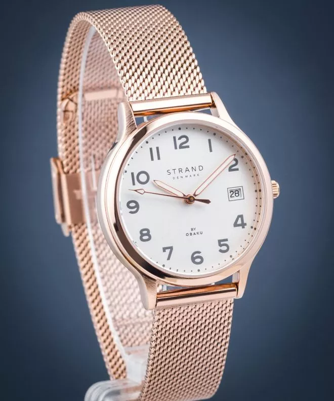 Годинник Жіночий Strand by Obaku Whiteheaven S751LDVIMV