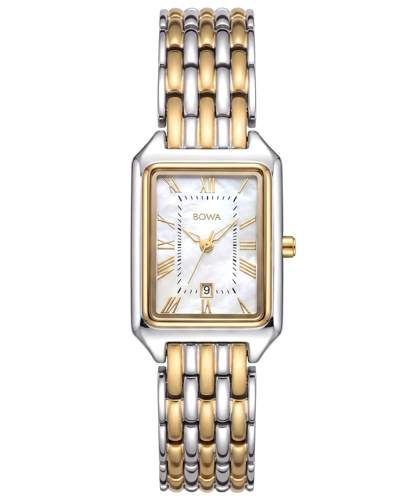 Годинник Жіночий BOWA Barcelona Pearl Gold Steel 23 BC2345-154-148S