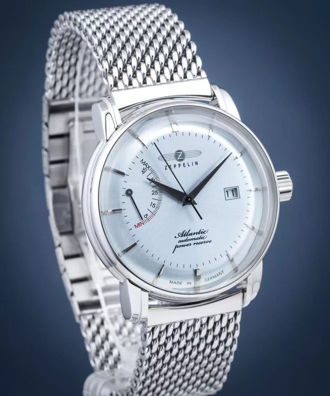 Годинник Чоловічий Zeppelin Atlantic Automatic Power Reserve 8462M-6