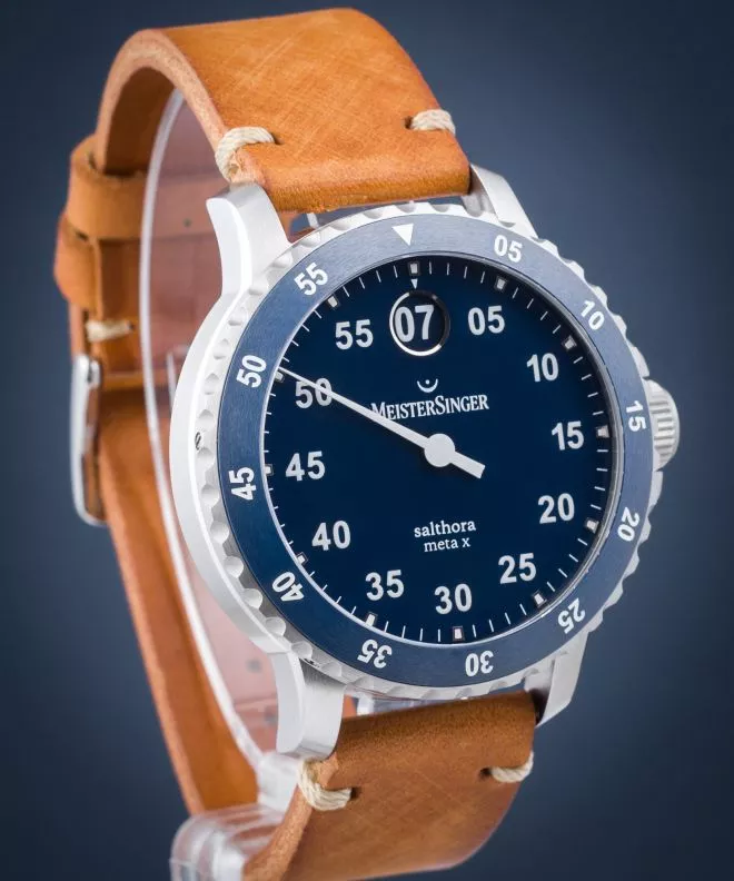 Годинник Чоловічий Meistersinger Salthora Meta X SAMX908_SVSL03