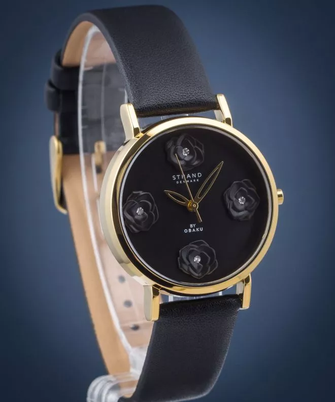 Годинник Жіночий Strand by Obaku Flower S733LXGBVB