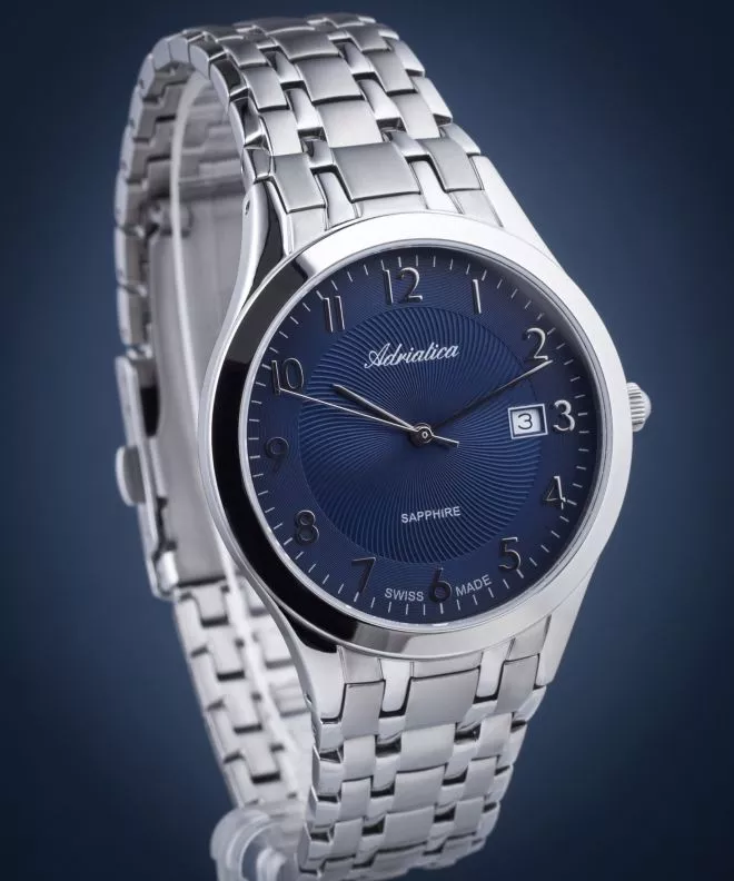 Годинник Чоловічий Adriatica Sapphire A1236.5125Q
