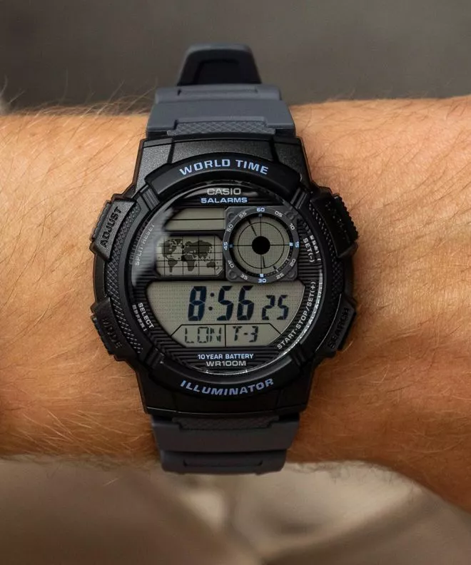 Годинник Чоловічий Casio Timeless Collection AE-1000W-8AVEF