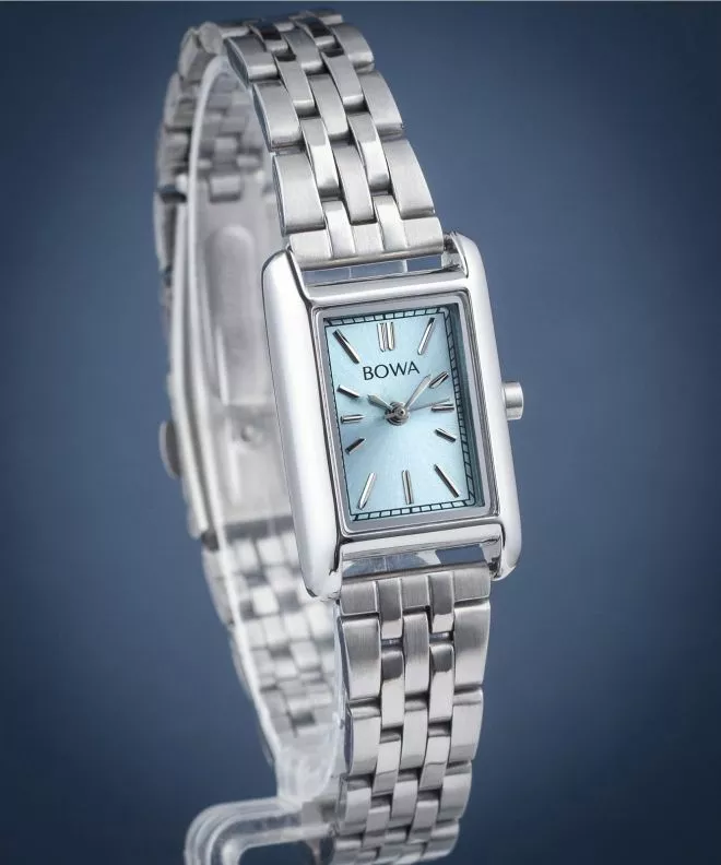 Годинник Жіночий BOWA Paris Ice-Blue Silver Steel 20 PS195-95-145S