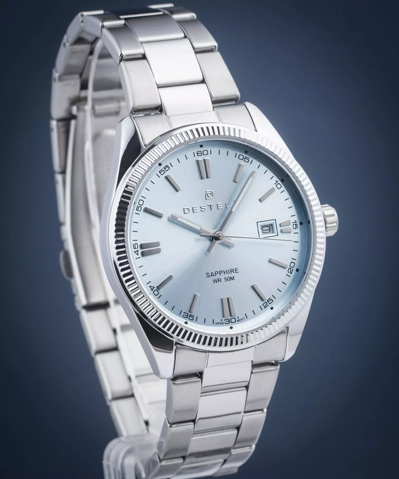 Годинник Чоловічий DESTELL Loup Sapphire LU3855-95-205S