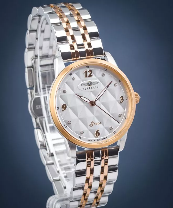Годинник Жіночий Zeppelin Grace Lady 7349M-1