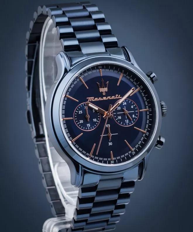 Годинник Чоловічий Maserati Epoca Chronograph Blue Edition R8873618032