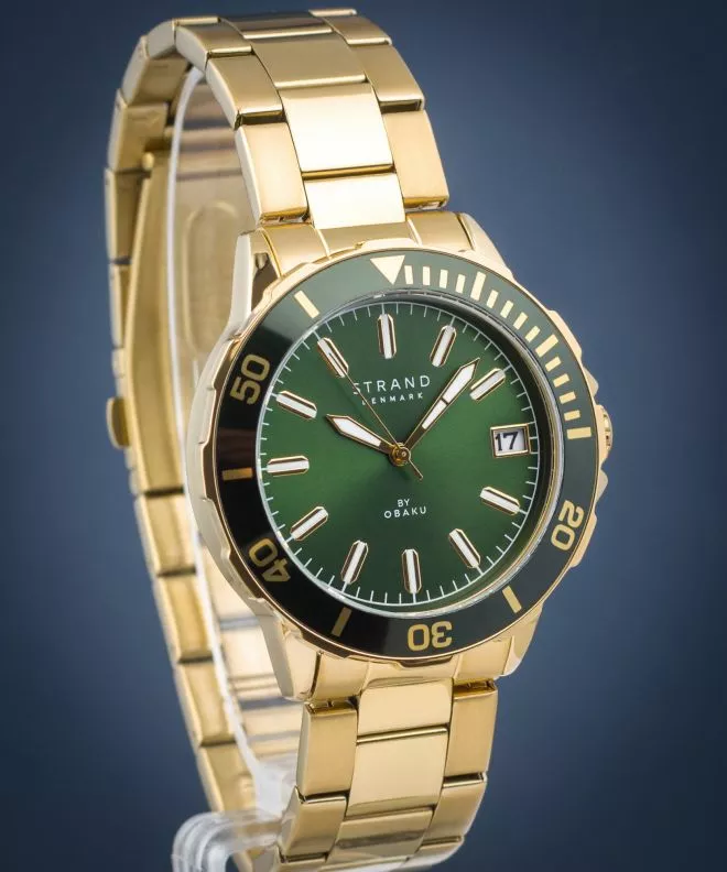 Годинник Чоловічий Strand by Obaku Aberdeen S744GDGESG