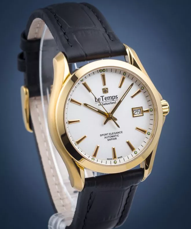 Годинник Чоловічий Le Temps Sport Elegance Automatic LT1090.81BL61N