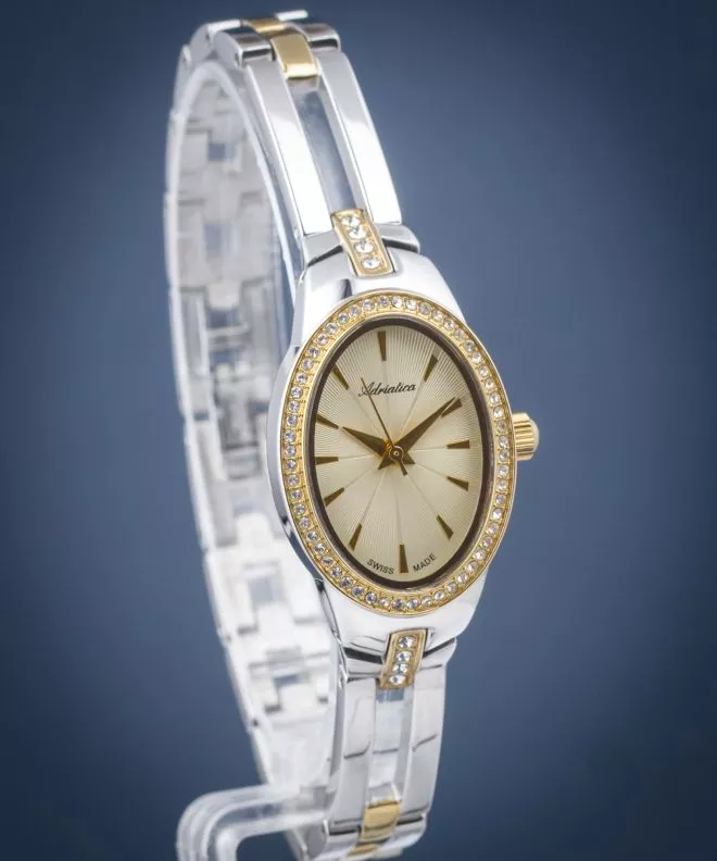 Годинник Жіночий Adriatica Precious A3449.2111QZ