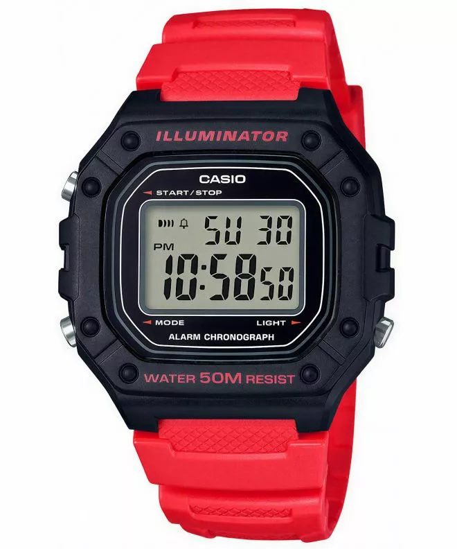 Годинник Чоловічий Casio Heavy Duty W-218H-4BVEF