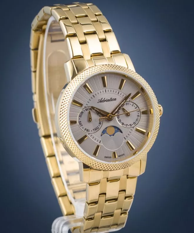 Годинник Жіночий Adriatica Moonphase A3808.1117QF