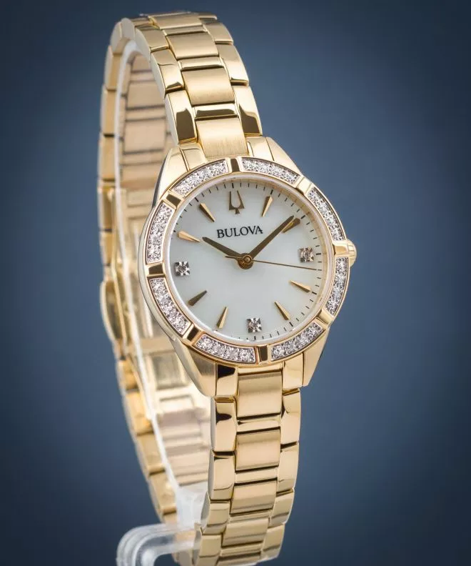 Годинник Жіночий Bulova Classic Sutton Dress Diamonds 98R297