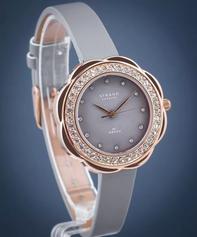 Годинник Жіночий Strand by Obaku Cosmos S735LXVJVJ