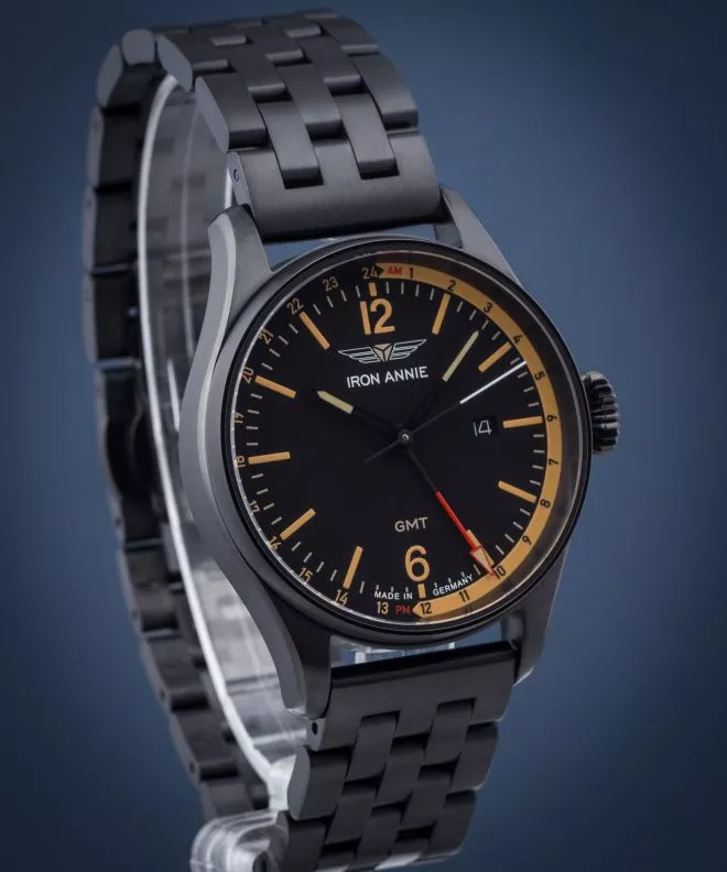 Годинник Чоловічий Iron Annie Flight Control Dual Time IA-5148M-2