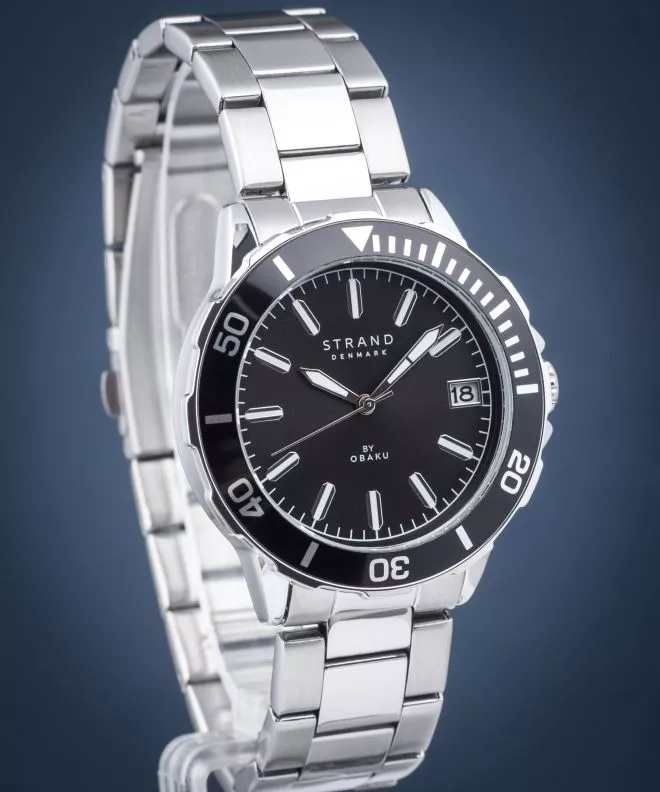 Годинник Чоловічий Strand by Obaku Aberdeen S744GDCBSC