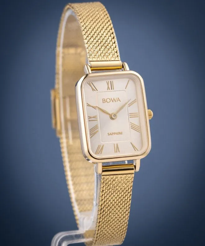 Годинник Жіночий BOWA Dubai Full Gold Mesh 20 DU204-44R-104M