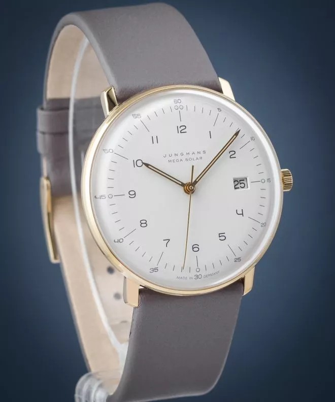 Годинник для Жінок і Чоловіків Junghans max bill MEGA Solar 059/7324.02