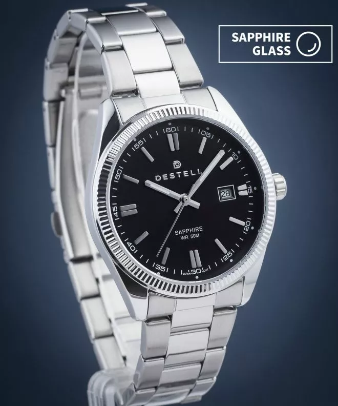 Годинник Чоловічий DESTELL Loup Sapphire LU3855-15-205S