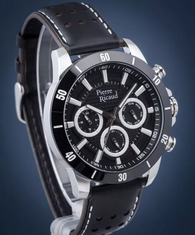 Годинник Чоловічий Pierre Ricaud Multifunction P60028.5214QF
